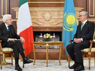 
                    Токаев провел встречу с президентом Италии Серджо Маттареллой
                