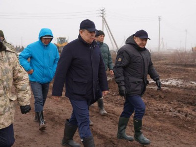 
                    Вторая волна паводка:  ситуация в Акмолинской области стабильно сложная
                