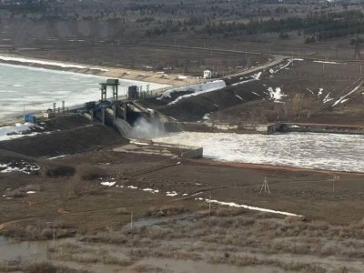 
                    Каргалинское водохранилище может вместить еще 70 млн кубометров воды
                