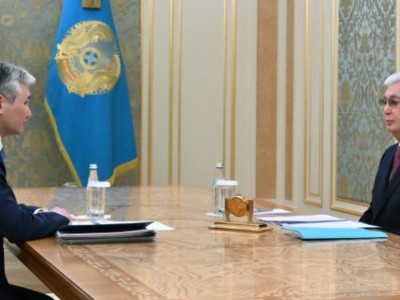 
                     Важные задачи поставил Токаев перед акимом области Улытау
                