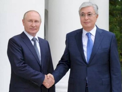 
                    Президенты Казахстана и России встретятся в конце ноябре в Оренбурге
                