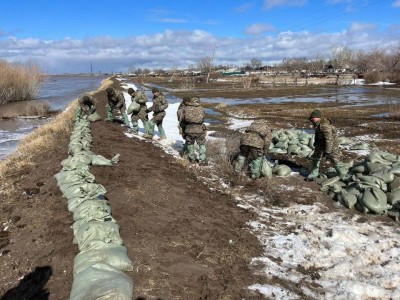 
                    Паводковая ситуация в Казахстане сложная: в зоне подтопления остаются пять областей – МЧС
                