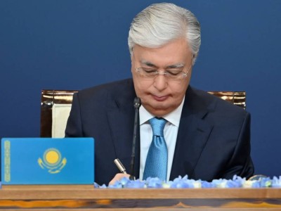 
                    Токаев назначил нового зампредседателя Агентства по делам госслужбы
                