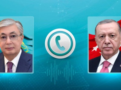 
                    Касым-Жомарт Токаев поздравил Реджепа Тайипа Эрдогана с днем рождения
                
