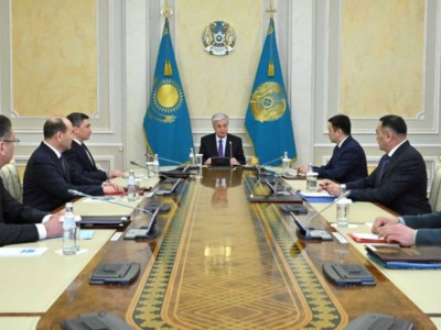 
                    Токаев провел совещание Совета Безопасности
                