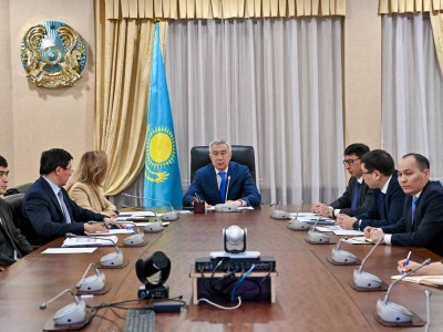 
                    Продовольствие в стабфондах не пострадало от паводков – Минсельхоз РК
                