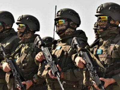
                    Казахстанские военнослужащие участвуют в учениях ОДКБ «Рубеж-2022»
                