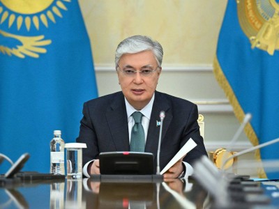 
                    Токаев о масштабах паводков: Сейчас первостепенная задача – не допустить человеческих жертв
                