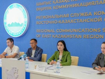 
                    Новый этап молодежной премии «Jas Keñes Siyligi-2025» представили в Усть-Каменогорске  
                