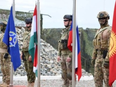 
                    Кыргызстан отменил проведение учений миротворческих сил ОДКБ на своей территории
                