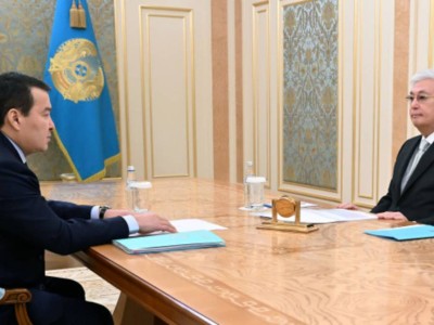 
                    Токаев принял председателя Высшей аудиторской палаты Алихана Смаилова
                