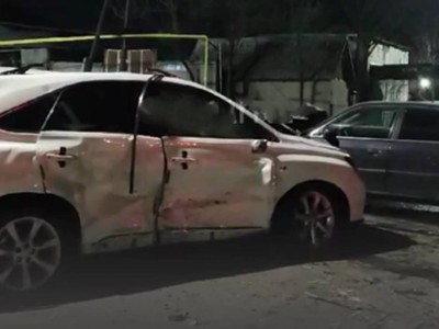 
                    Граждане Таджикистана с детьми попали в ДТП в Шымкенте
                
