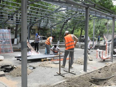 
                    Современное общественное пространство нового поколения создают в Алматы 
                