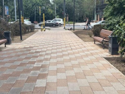 
                    Пешеходную аллею вдоль улицы Карасай Батыра откроют в Алматы
                