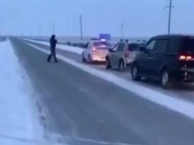 
                    Движение открыли на некоторых трассах в Казахстане
                