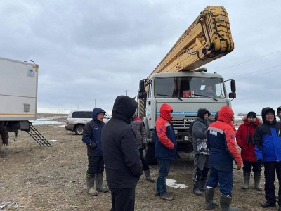 
                    Электричество восстанавливают в пострадавших костанайских селах
                