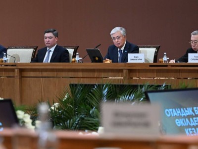 
                    Токаев встретился с представителями бизнеса
                