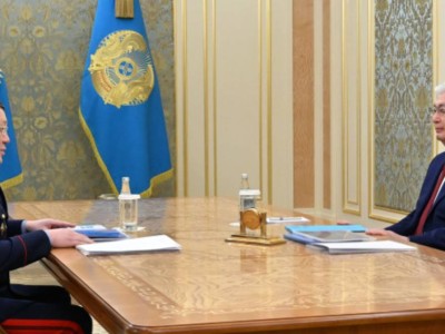 
                     Токаеву доложили о криминогенной обстановке в Казахстане
                