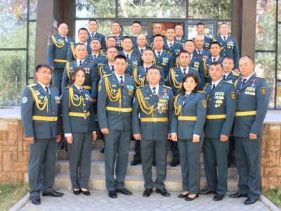 
                    День сержанта отметили в Алматы
                
