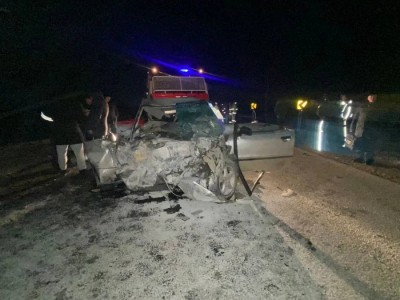 
                    Три человека погибли в ДТП в Акмолинской области
                