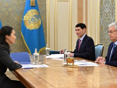 
                     Токаев поручил продолжить работу по финансовому оздоровлению «Казпочты» 
                