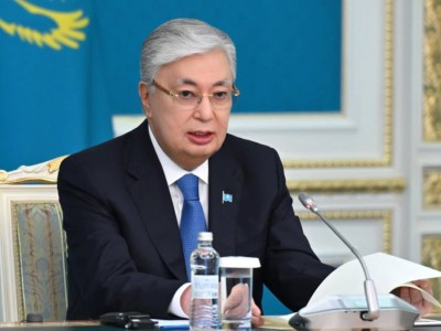 
                    Токаев проведет расширенное заседание Правительства 
                