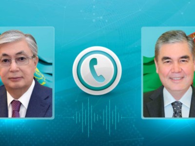 
                    Состоялся телефонный разговор Токаева с Гурбангулы Бердымухамедовым
                