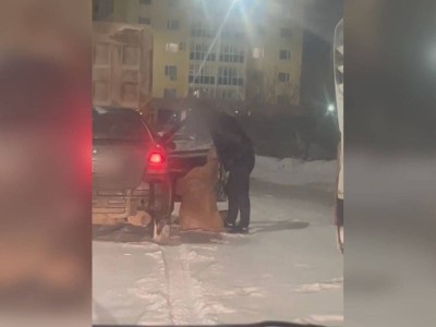 
                    Жену выкинул из машины пьяный водитель в ночной Астане
                