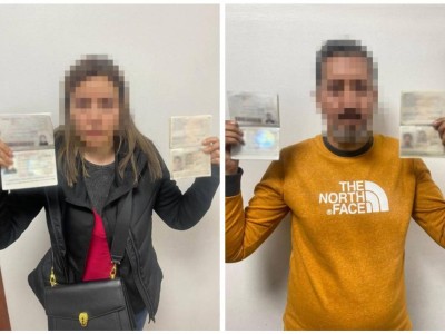 
                    В аэропорту Алматы задержаны иностранцы с поддельными паспортами
                