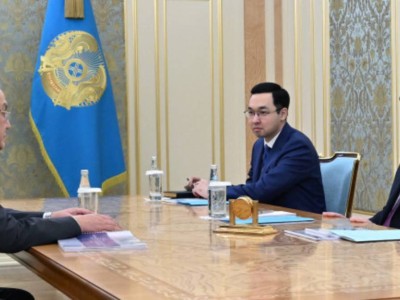 
                     Токаев поставил перед Национальной академией наук ряд задач
                