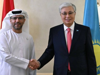 
                    Гендиректор Abu Dhabi Ports Group Мухаммед Аль-Шамиси поблагодарил Токаева
                