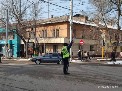
                    Свыше 120 экипажей патрульной полиции обеспечивают дорожную безопасность в Алматы
                