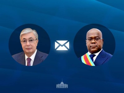 
                    Глава государства направил поздравительную телеграмму Президенту Демократической Республики Конго
                