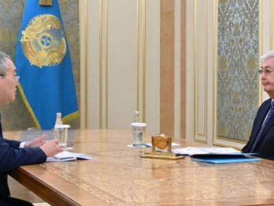 
                    Председатель АФМ отчитался перед Токаевым
                