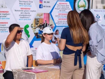 
                    Образовательная ярмарка «EDU FEST MANGYSTAU – 2025» прошла в Актау 
                
