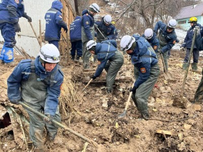 
                    Оползень в Алматы: найдены тела всех погибших
                