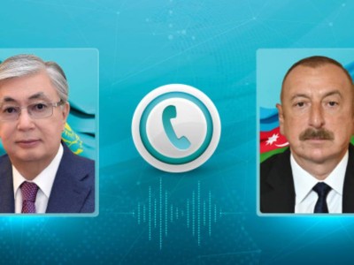 
                    Токаев поздравил президента Азербайджана с днем рождения
                