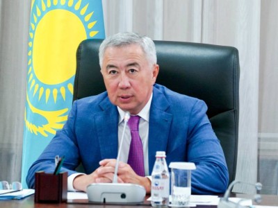 
                    Серик Жумангарин стал министром нацэкономики
                