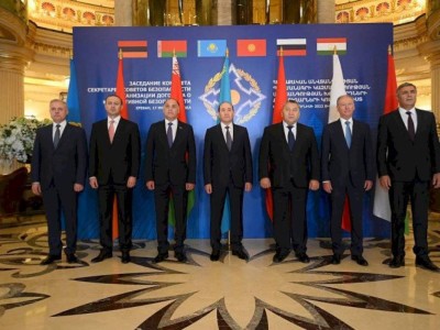 
                    Казахстан принял участие в заседании Комитета секретарей совбезов стран ОДКБ
                