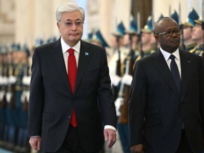 
                    Президент Гвинеи-Бисау прибыл в Астану
                
