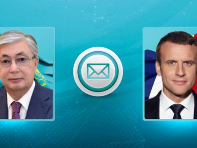 
                    Токаев выразил соболезнования президенту Франции
                