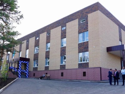 
                    Новую детско-юношескую спортивную школу открыли в Зеренде
                