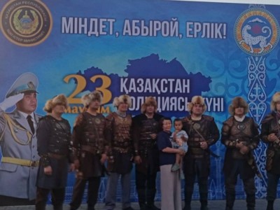 
                    В Алматы состоялся концерт, посвященный Дню казахстанской полиции
                