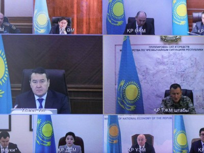 
                    Смаилов о землетрясении в Алматы: есть пострадавшие, люди подверглись панике, выпрыгивали со 2-го, 3-го этажей
                