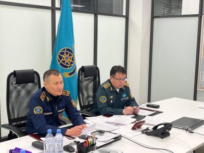 
                    Землетрясение в Алматы: в МЧС прошло заседание республиканского оперативного штаба
                