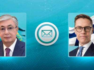
                     Токаев направил поздравление президенту Финляндии
                