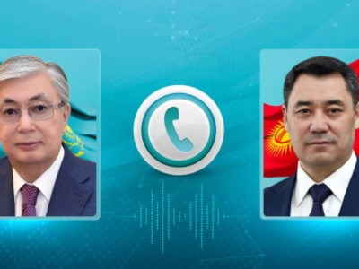 
                    Токаев поздравил Жапарова с днем рождения
                