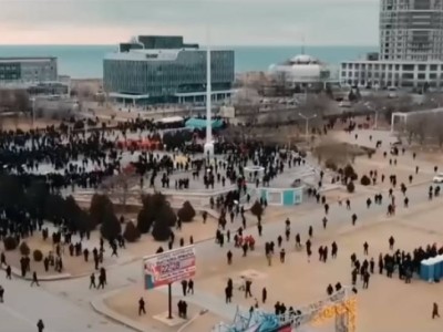 
                    На краю какой пропасти стоял Казахстан: в Москве показали фильм о январских событиях
                