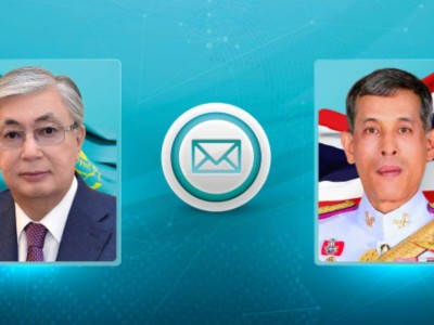 
                    Глава государства поздравил Короля Таиланда
                