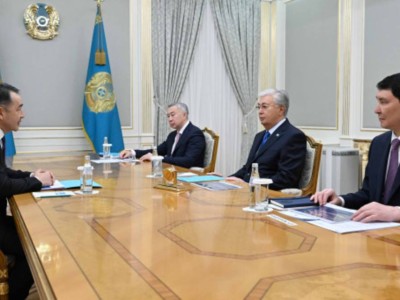 
                    Сагинтаев проинформировал Токаева о подготовке к заседанию высшего Евразийского экономического совета
                
